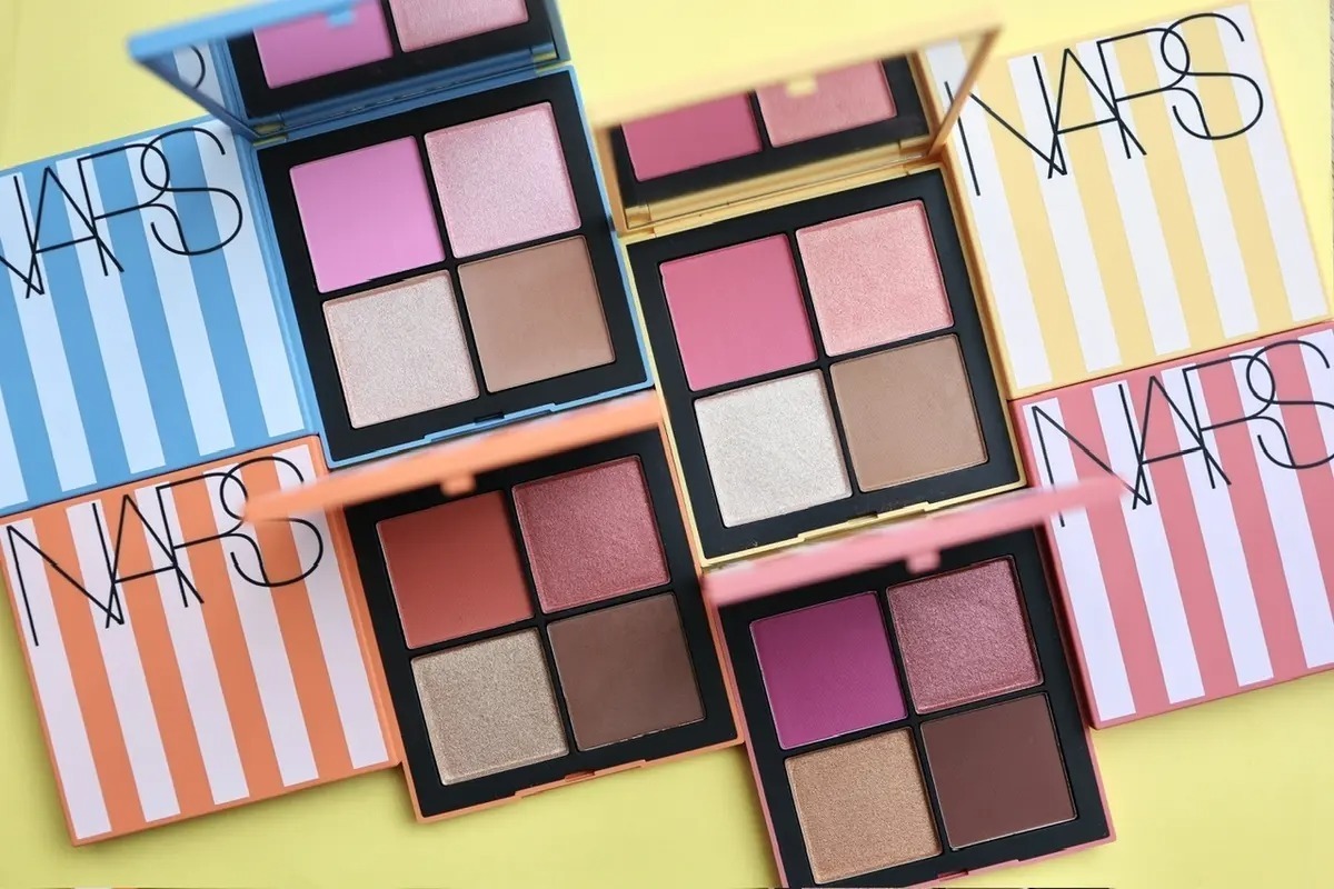 NARS25年夏コスメ、「南仏のビーチ」着想“パラソル風”リップ