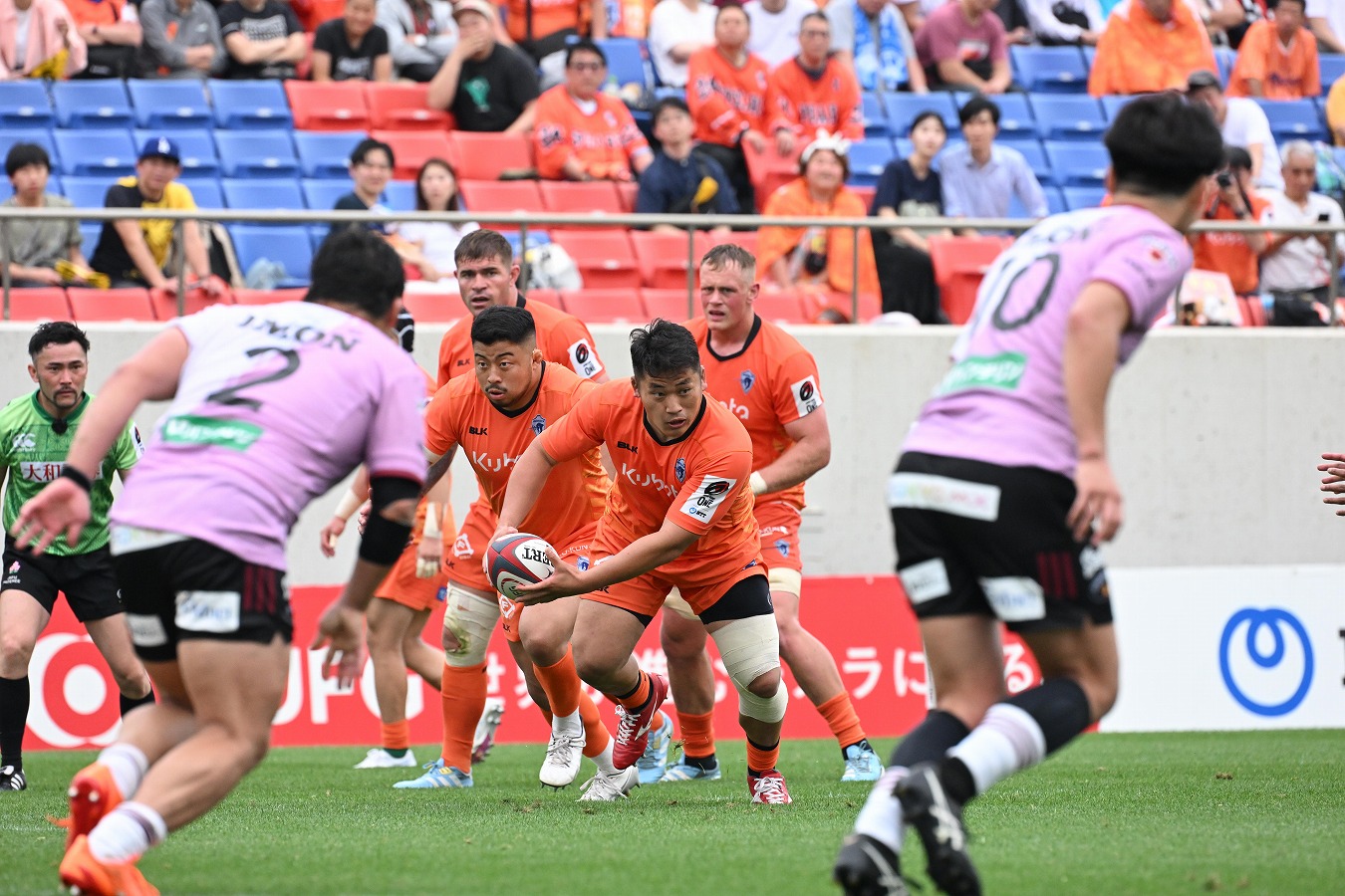 リーグワン準々決勝】クボタスピアーズ船橋・東京ベイが東京