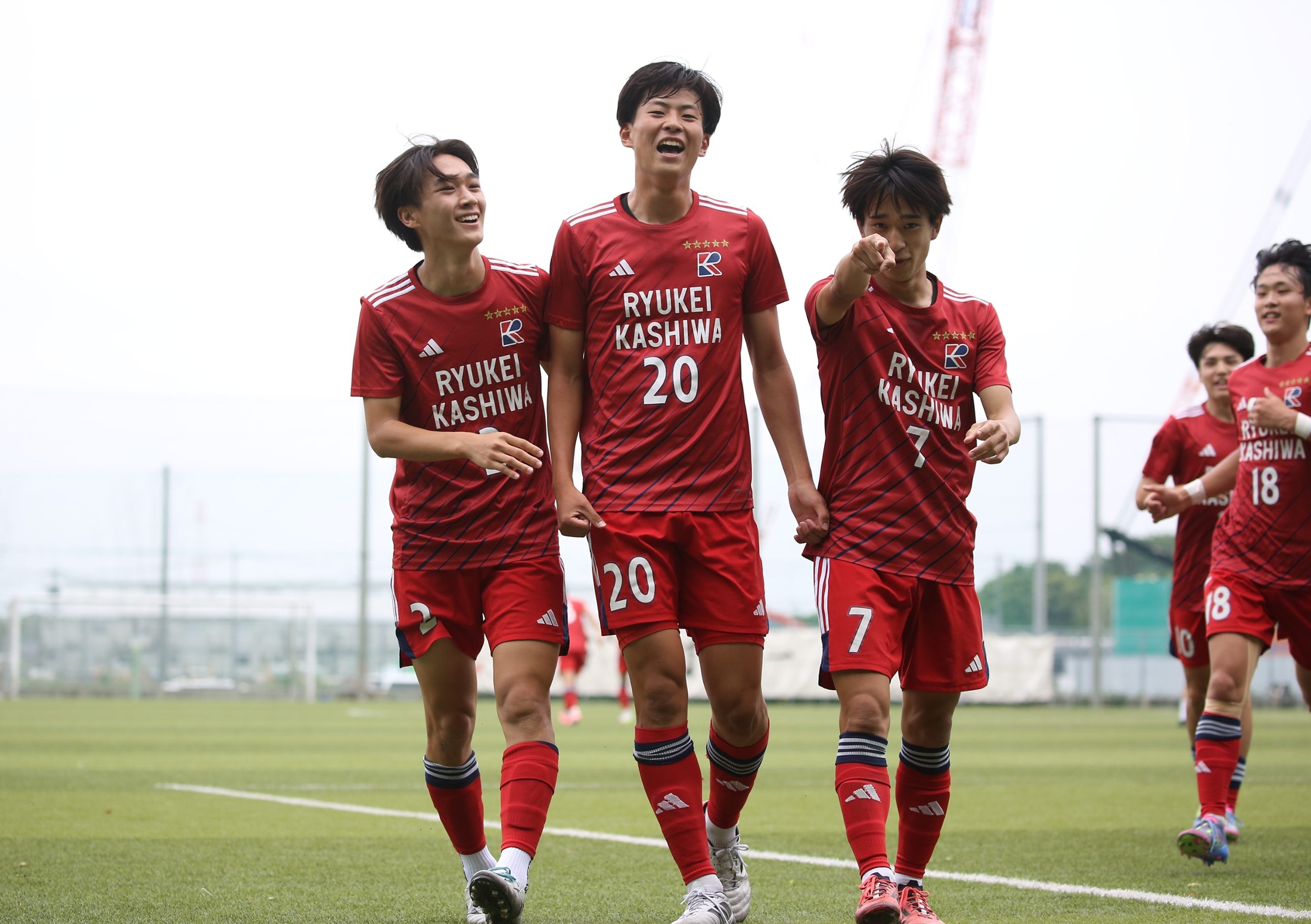 プレス&アタックで打開する‼︎ 〜流経柏高校・チームコンセプト〜⚽️ High school football Cheering Japan | RKU Kashiwa High