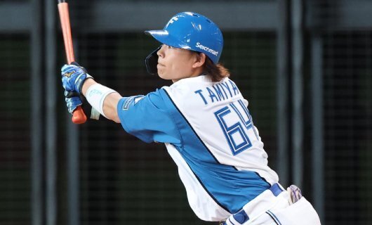 64 田宮 裕涼 選手名鑑2024 | 北海道日本ハムファイターズ