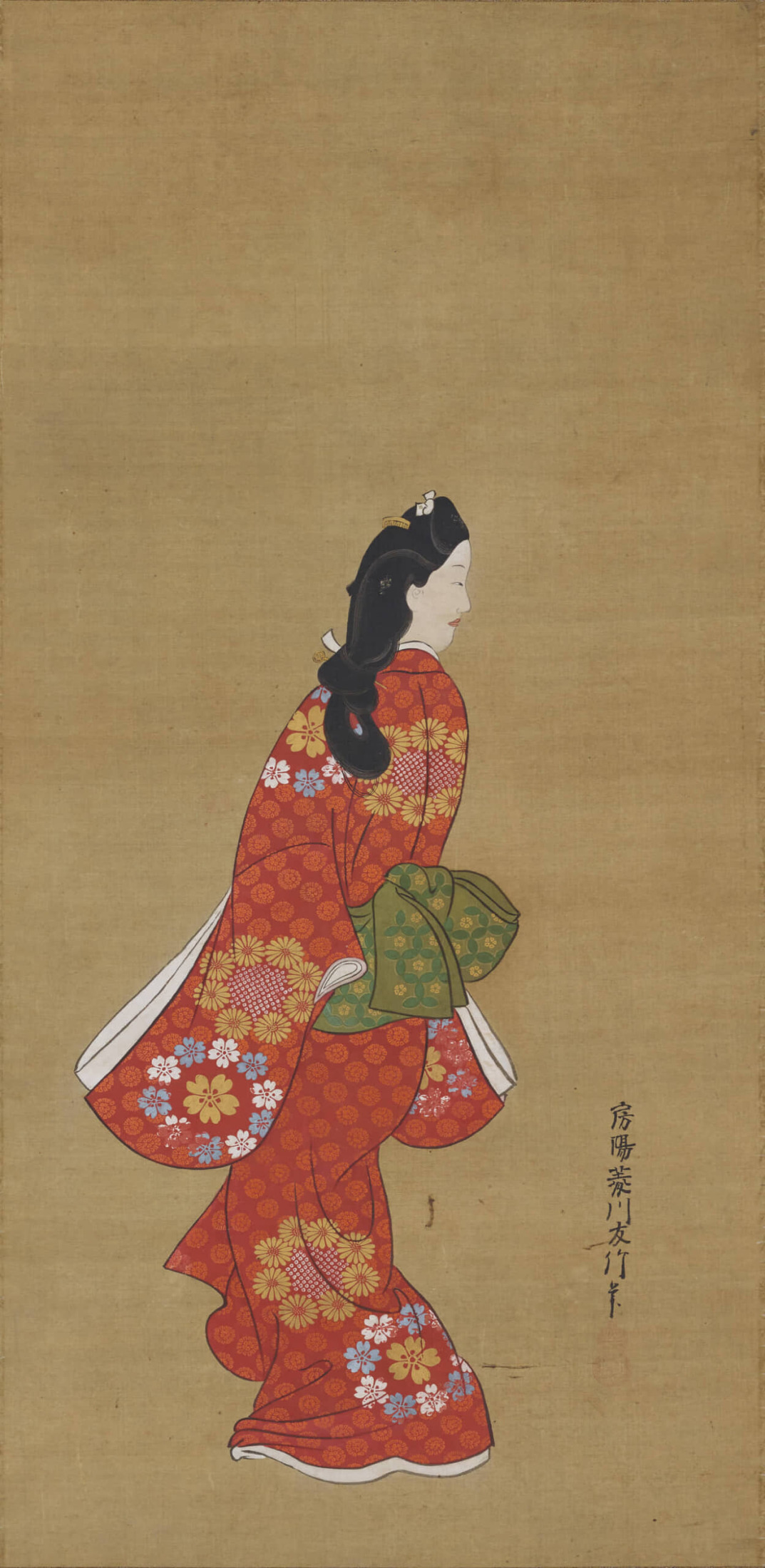 江戸の絵師列伝】肉筆浮世絵で江戸庶民の心を掴んだ元祖浮世絵師