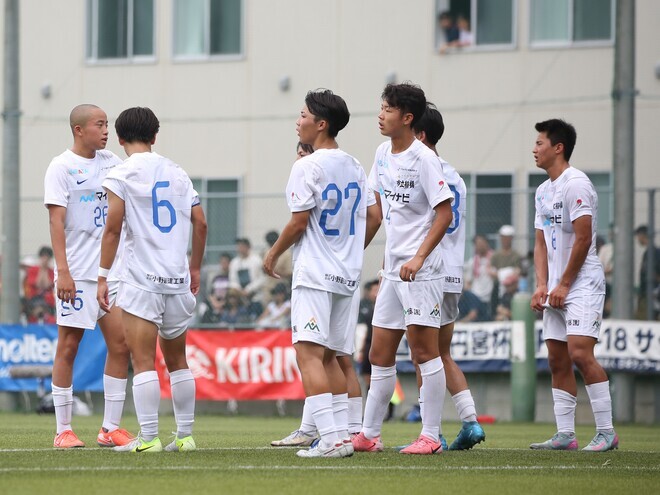 伝統校の市立船橋がプレミア開幕8戦未勝利。30分超える異例の長