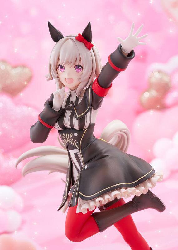 幸せなふたりに贈る結婚祝い ウマ娘』カレンチャンが勝負服姿でフィギュア化！尻尾まで“最強 コミック・アニメ