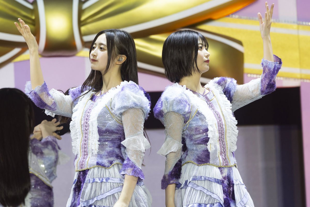 乃木坂46がバースデーライブに11万人動員 センター・中西