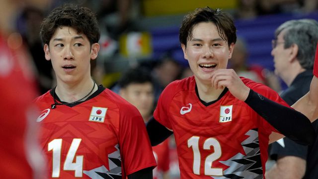 逆でしょ?藍くん」バレーボール石川祐希の欧州CL制覇を高橋藍が