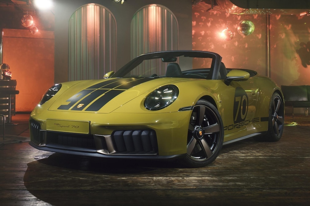 ポルシェ911にスペシャルモデル「スピリット70」が登場！1970