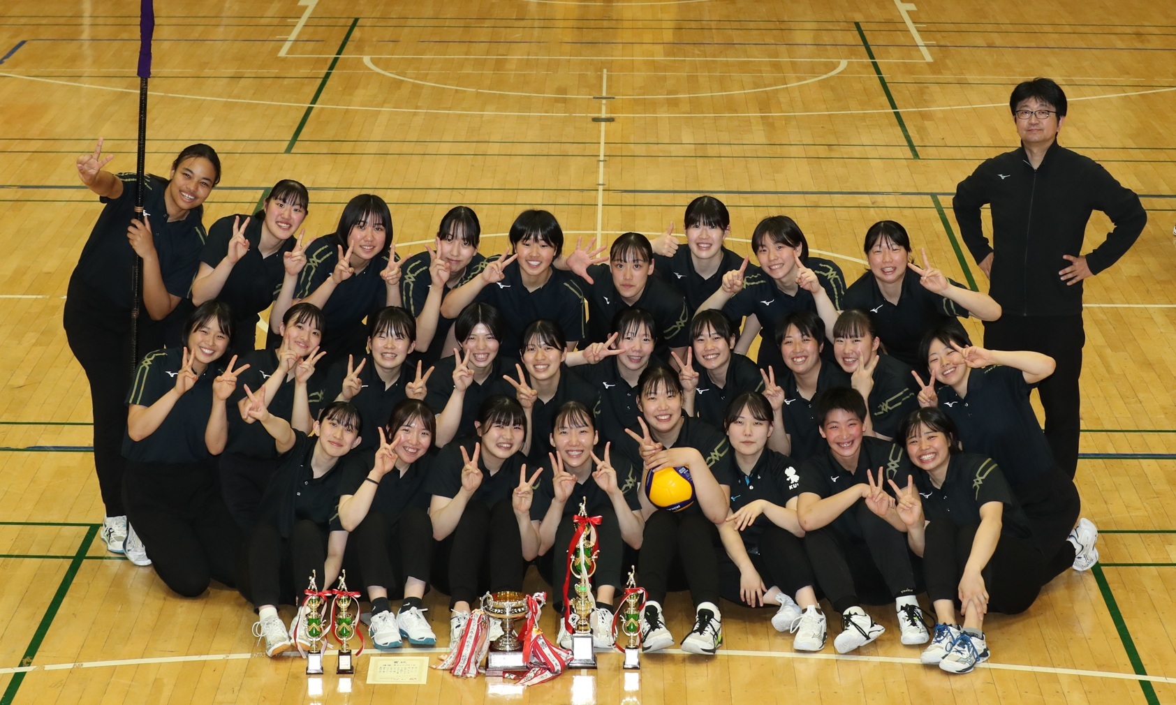 バレー】東京女体大が関東1部で47年ぶりの優勝 今丸好一郎監督は