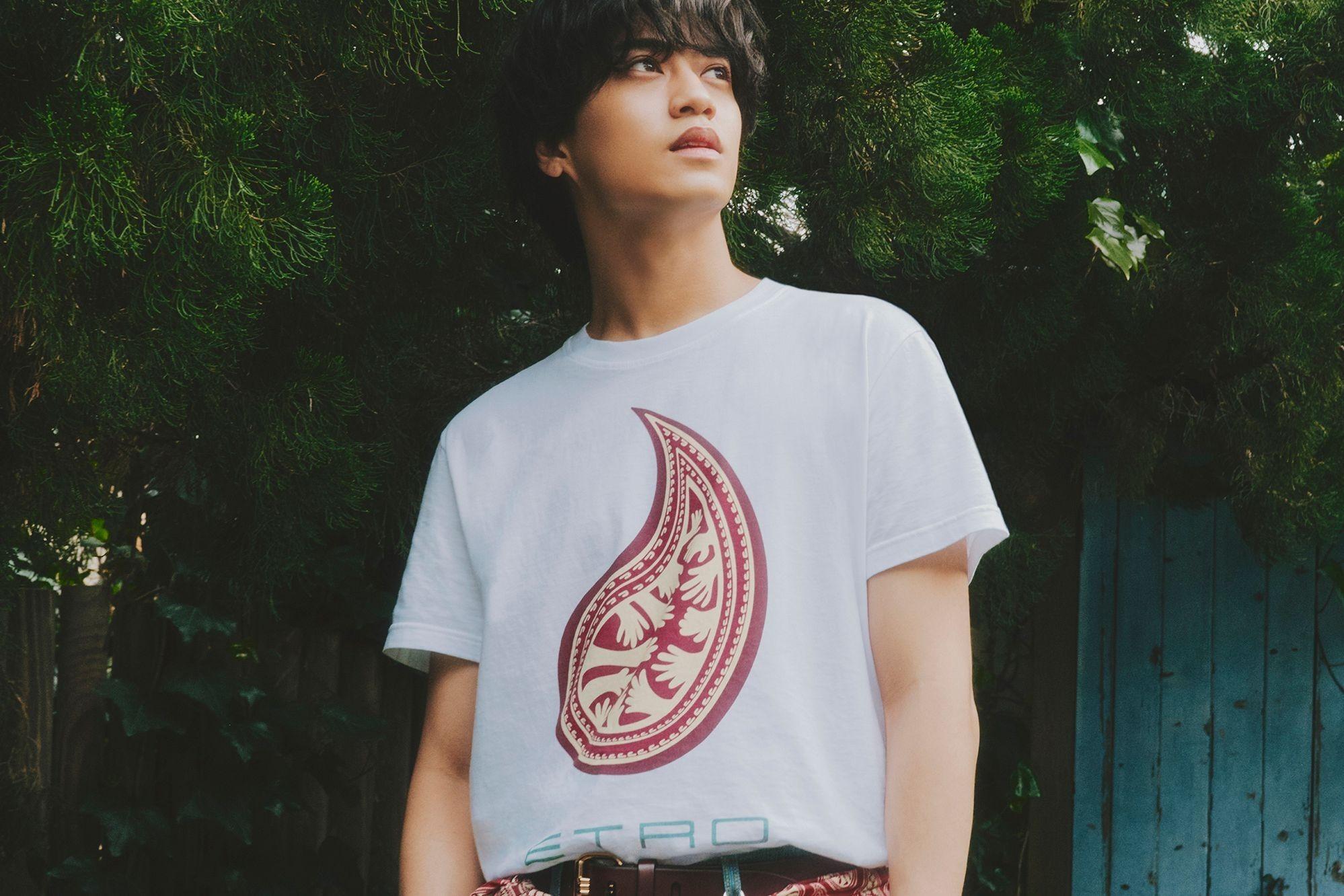 Numéro TOKYO | King ＆ Prince 髙橋海人、自らデザインした