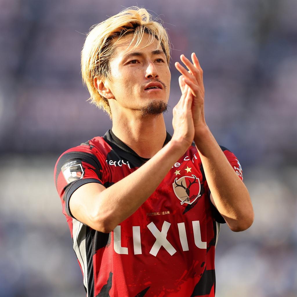 鈴木優磨の献身。貴重な得点源でありながらチャンスメイクに精を