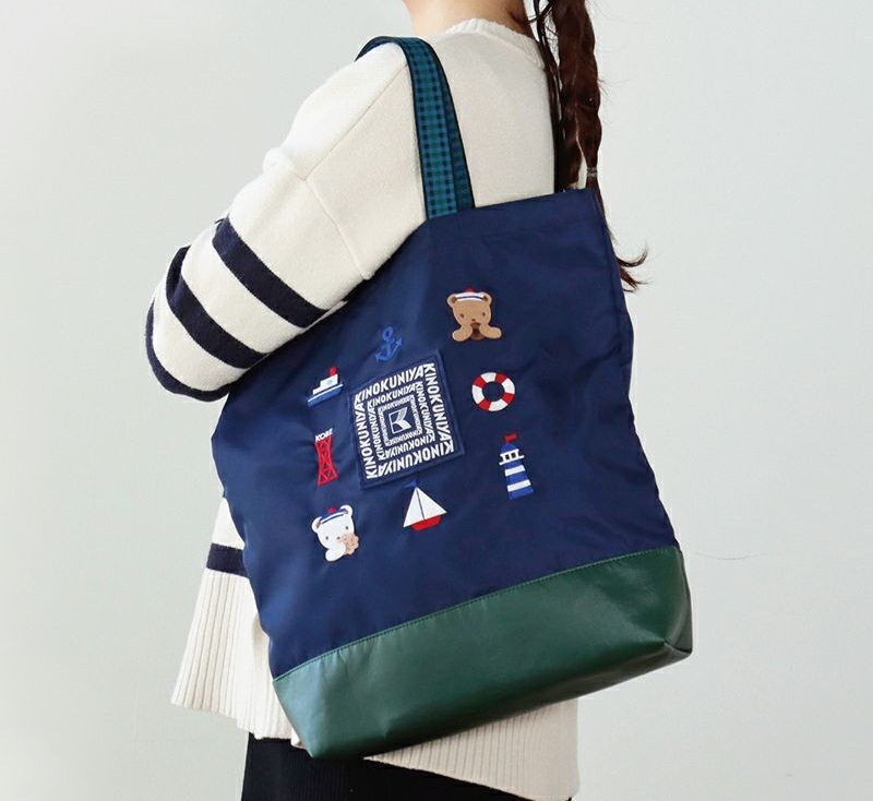 ファミリア×紀ノ国屋コラボ！神戸がモチーフの「トートバッグ