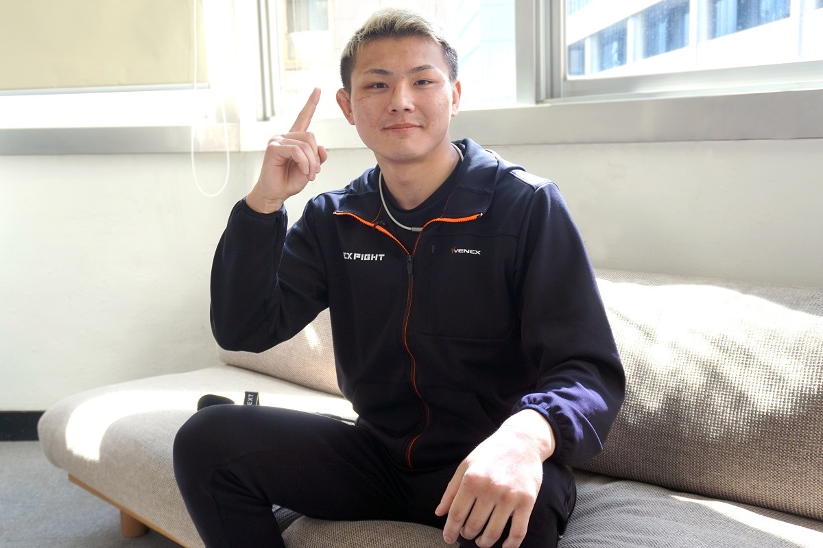 フェザー級トーナメントに参戦の中村京一郎がコナー・マクレガー