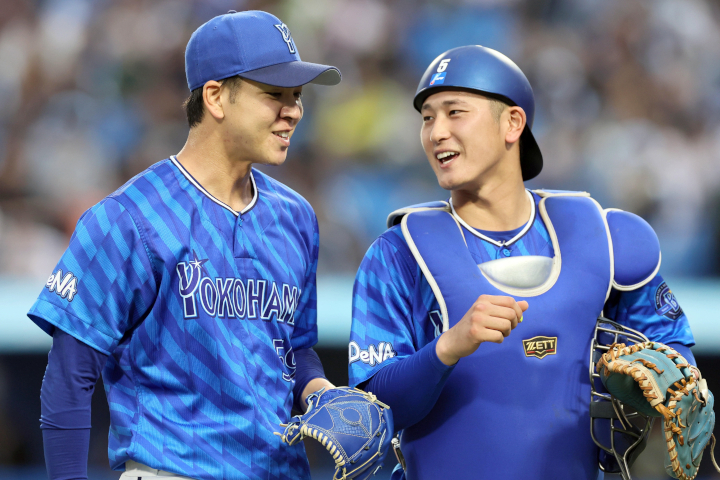 松尾汐恩手形 DeNA20歳捕手は「マジでヤバい」プロ初5番で4安打の大暴れ、OPS1