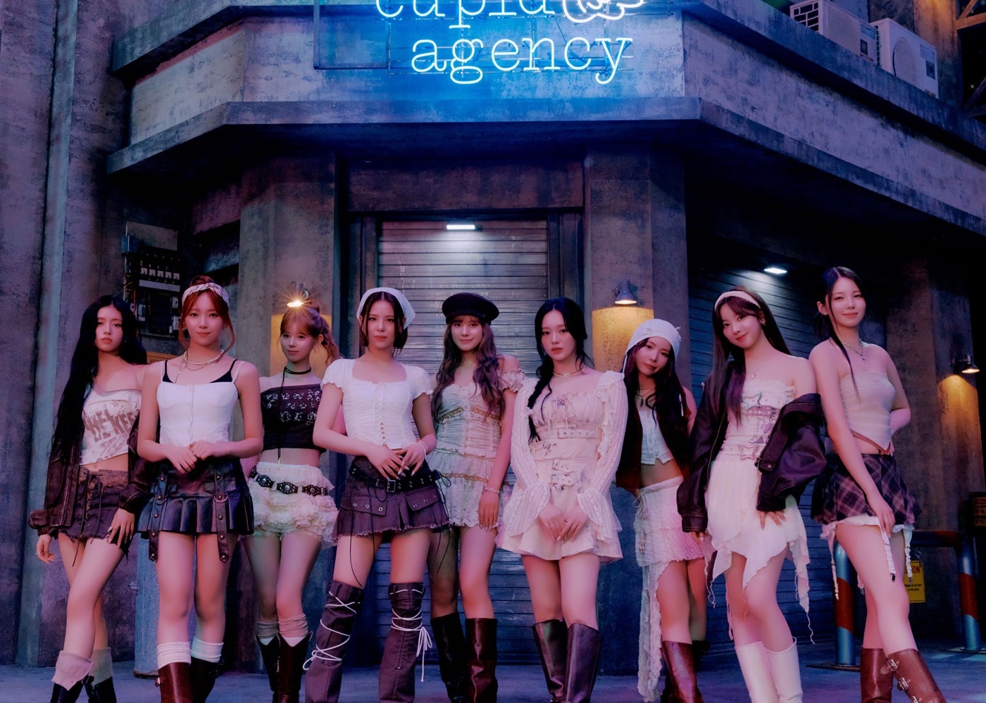 NIZIU LOVE LINE エムカ　サノクトレカ９枚セット NIZIU - [LOVE LINE] 2nd Single Album DIGIPACK 9 Version SET