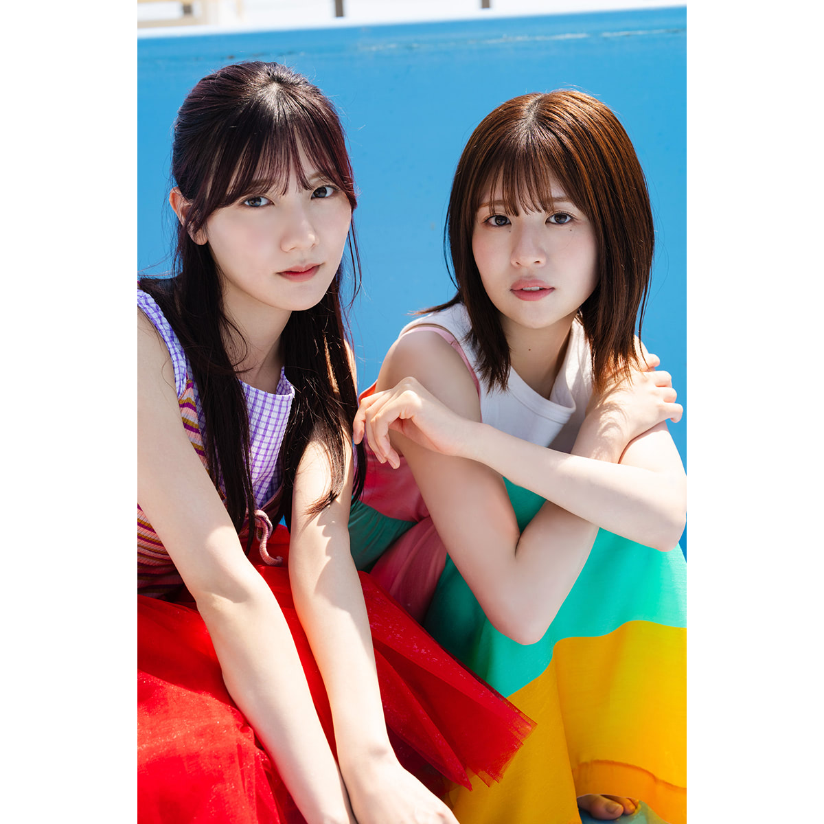 日向坂46 河田陽菜＆松田好花が『B.L.T.』表紙・巻頭に