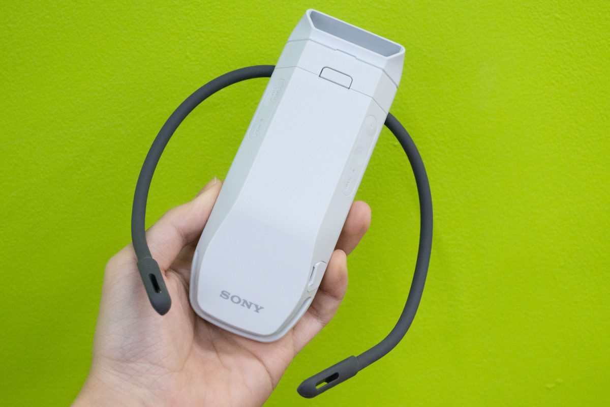 ✔️値下げ　保証期間2028年まで有　REON POCKET ポータブル冷却 REON POCKET（レオンポケット）｜ソニー [公式] 冷温対応