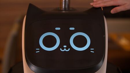 「猫ロボットで効率化だ！→採用も増えちゃいました」 ガストやしゃぶ葉で導入の配膳ロボット。運営会社も驚いた“意外な効果”を聞いた