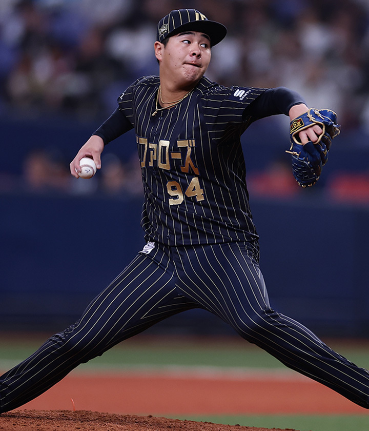 オリックス・川瀬堅斗「素直にうれしいです。一軍の舞台で恩返し