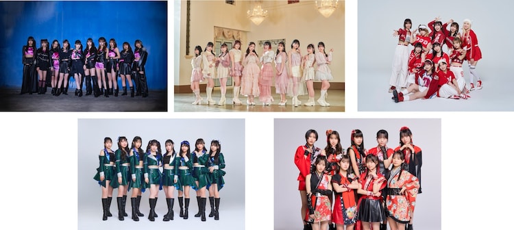 TIF」にハロプロ所属のJuice=Juice、つばき、BEYOOOOONDS、OCHA