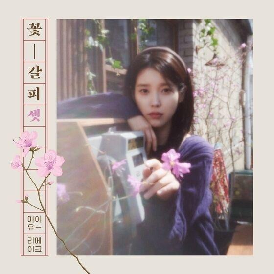 IU 花しおり CD リメイクアルバム 韓国盤 アイユー はなしおり シングル IU 花しおり CD リメイクアルバム 韓国盤 アイユー はなしおり