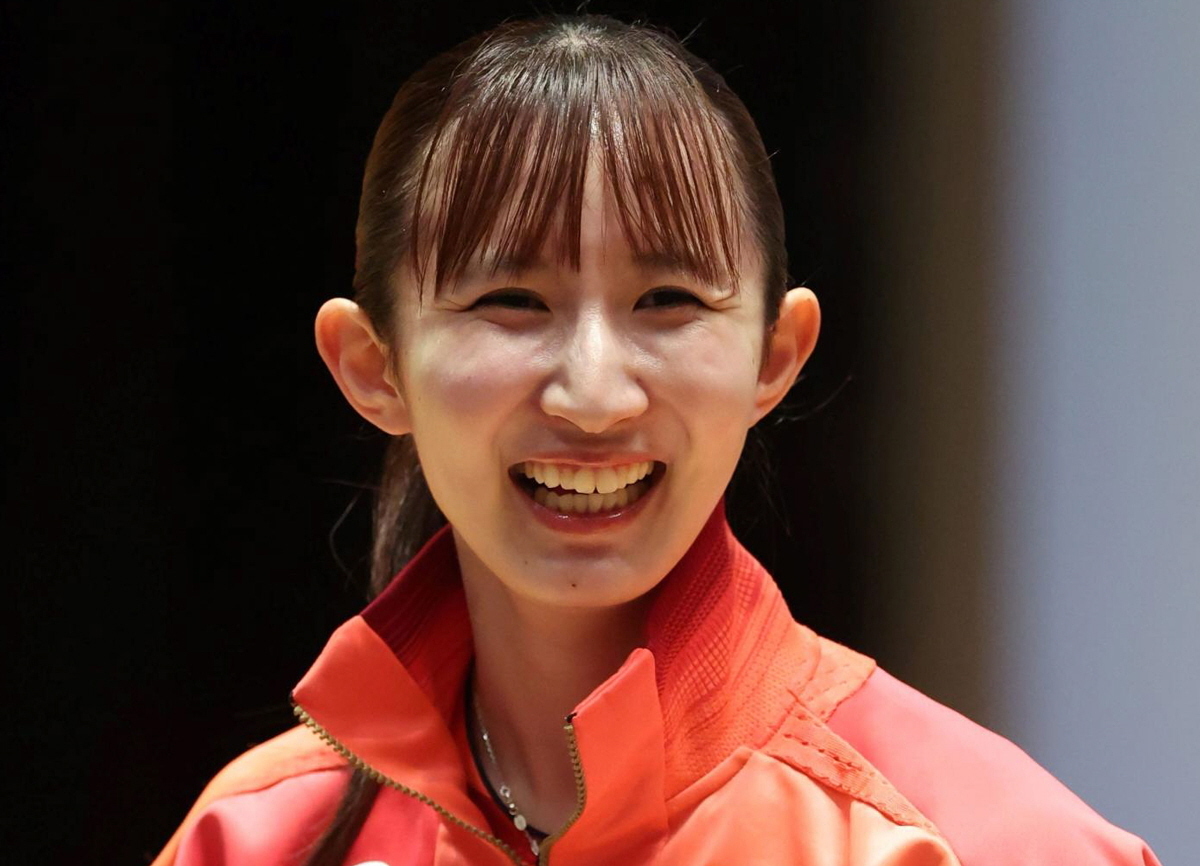 早田ひなが16強入り！世界ランク85位のチェコ選手を4－2