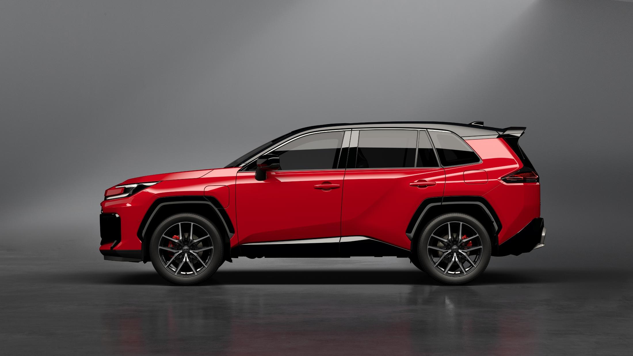 発表会場からは驚きの声…】“激変”したトヨタの新型「RAV4」が