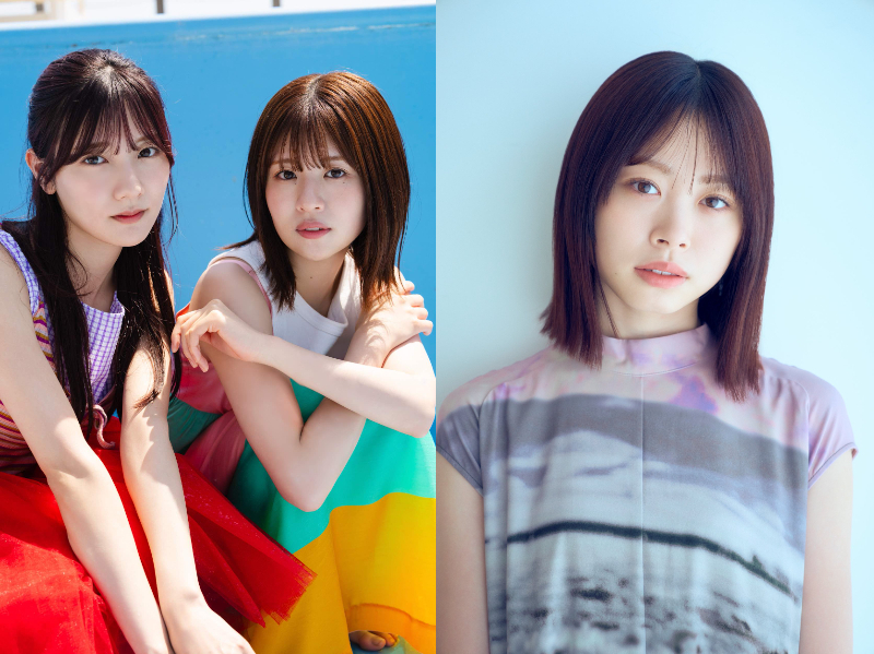 日向坂46・河田陽菜と松田好花が“転換期”を語る「B.L.T.7月号