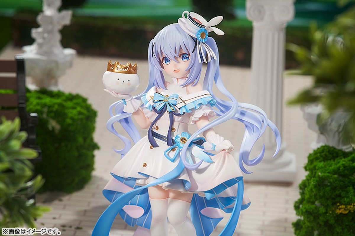 ご注文はうさぎですか？』チノがドレス姿に 原作者描き下ろし