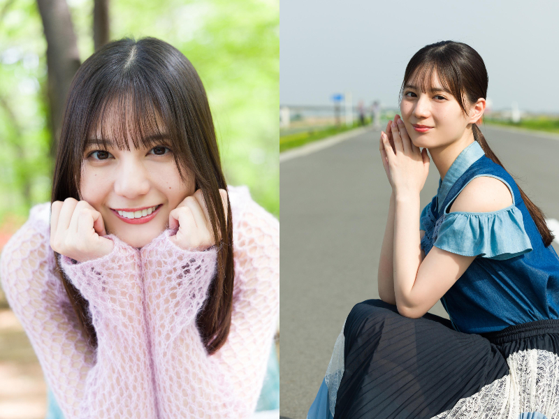 日向坂46 小坂菜緒、ネモフィラ畑で美しく微笑む『少年サンデー