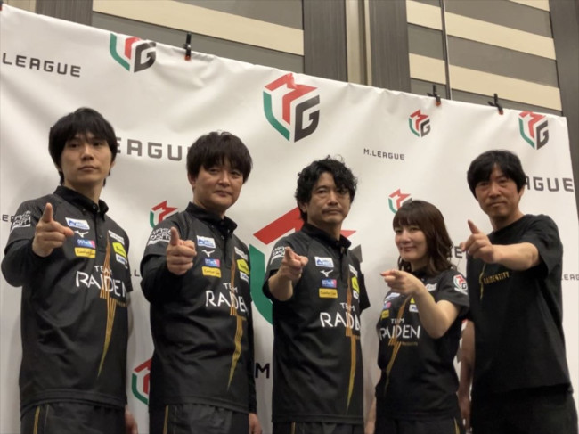 TEAM RAIDEN/雷電、萩原聖人で初陣！開幕戦は全4チームがドラ1