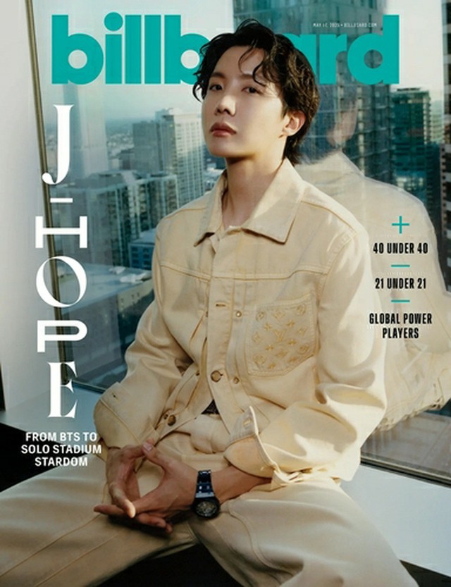 BTS」J-HOPE、「これからが始まり」…「ビルボードマガジン」の
