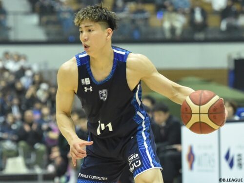 B2福井の木村圭吾は契約満了で移籍…元スラムダンク奨学生、今季1