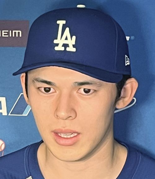 ロサンゼルスドジャース佐々木郎希 ロサンゼルス・ドジャース 佐々木 朗希 選手情報 MLB｜スポーツ