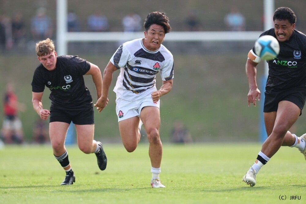 昭和57年9月26日 ラグビーイングランド・ニュージーランド学生代表vs日本代表 U20日本代表 vs. NZU(ニュージーランド学生代表)【ラグビー U20
