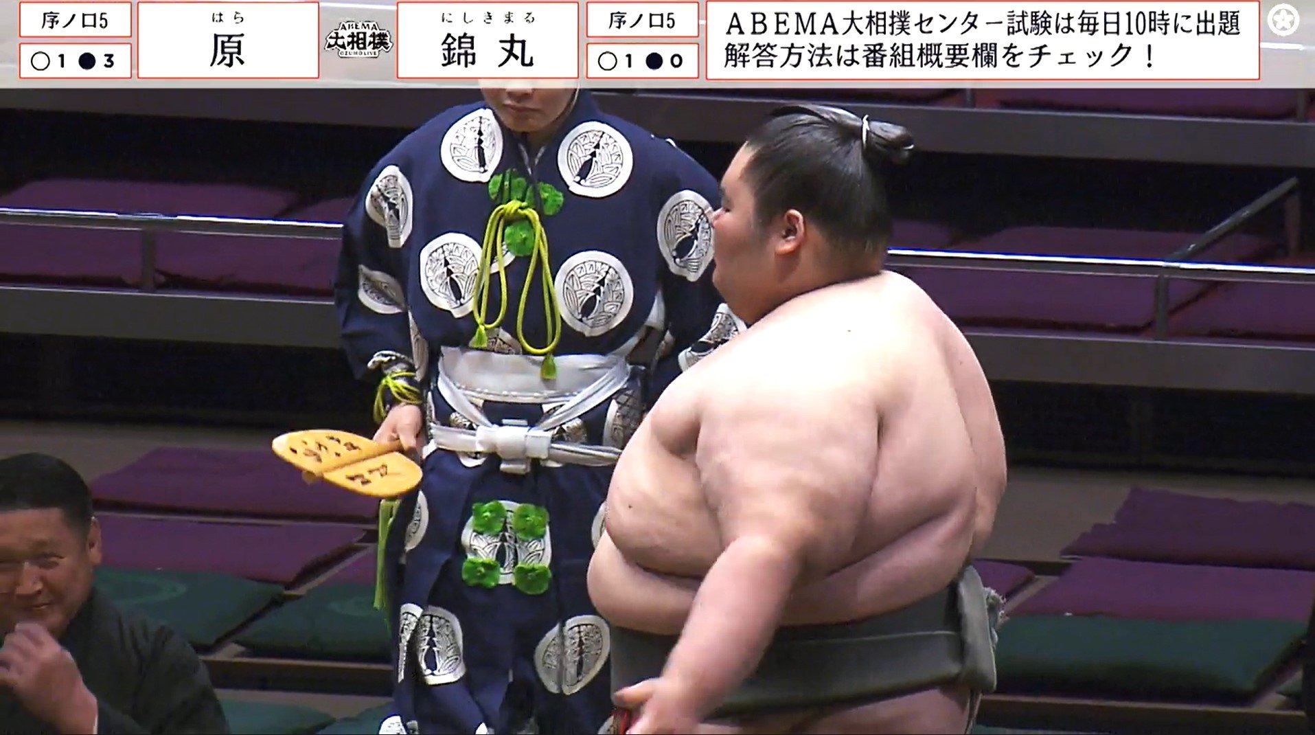 取組前に“笑ってはいけない”珍事再び…「親方わろてる」「ツボに