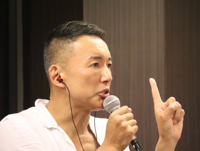 れいわ・山本太郎代表 江藤農相の辞任受け「マヌケな大臣が辞職しても次のマヌケが大臣になるだけ」