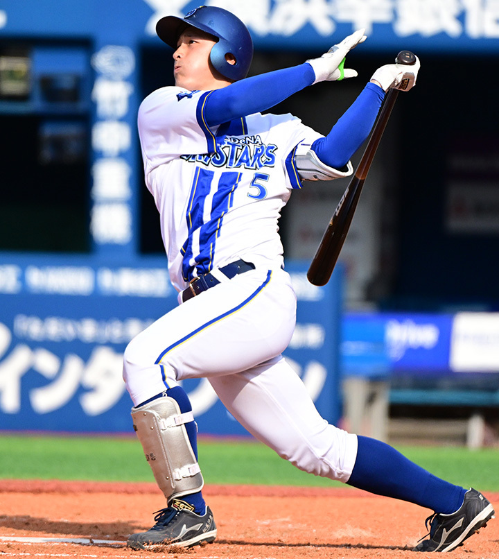 同学年の浅野翔吾を超える野球センス？ 定位置狙う「DeNAの逸材