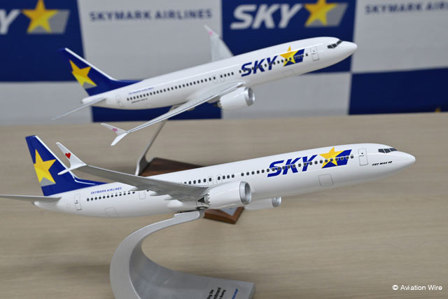 スカイマーク、737MAX追加発注 -8を6機、30年度以降受領へ