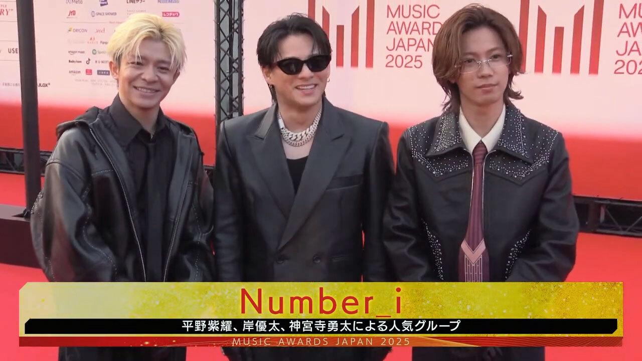 日本発の国際音楽賞『MUSIC AWARDS JAPAN 2025』でレッド