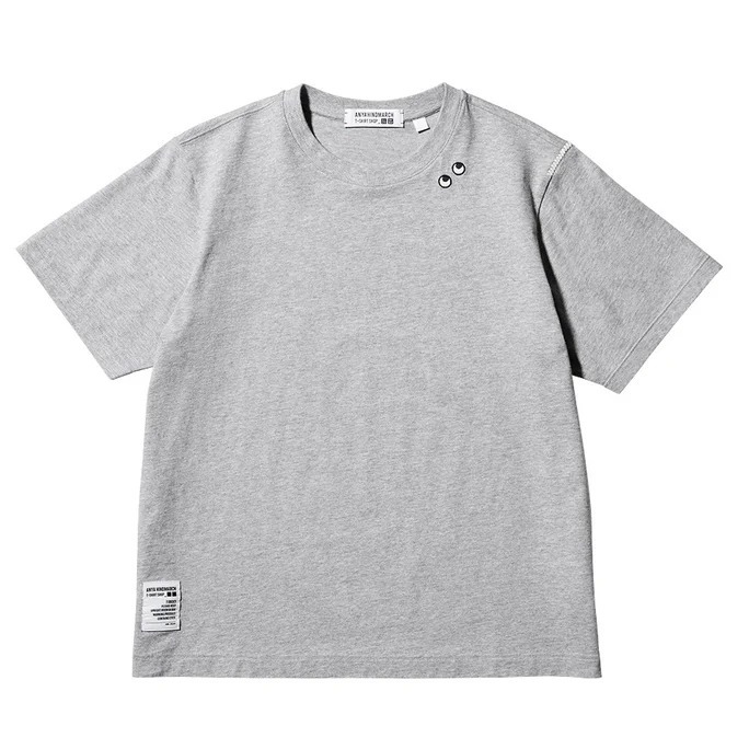 明日発売！ ユニクロ×アニヤ・ハインドマーチのTシャツ。40代に
