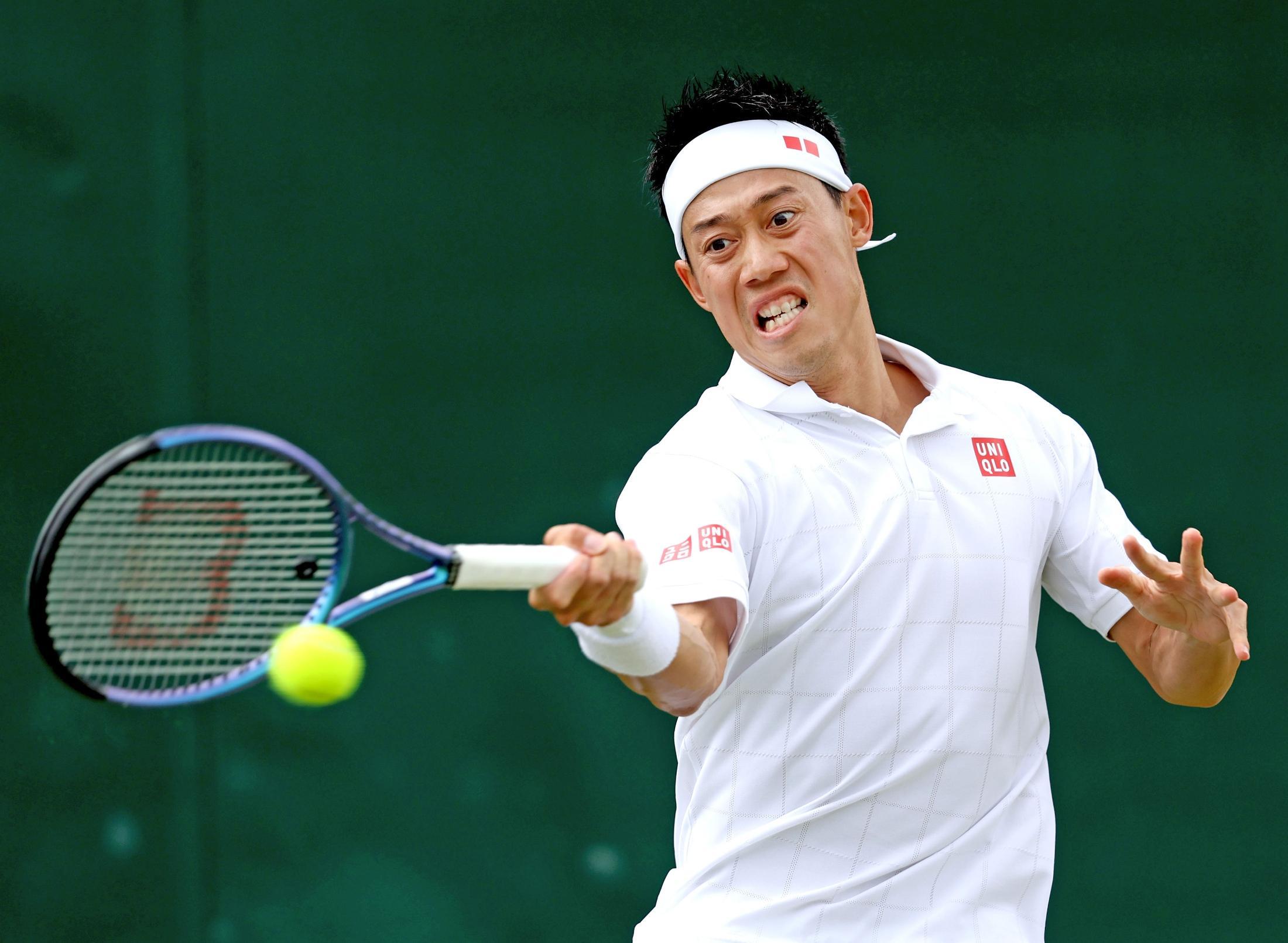 105　テニス Tシャツ ラケット テニスボール ウィンブルドン 錦織圭 105様専用 テニス Tシャツ ラケット テニスボール