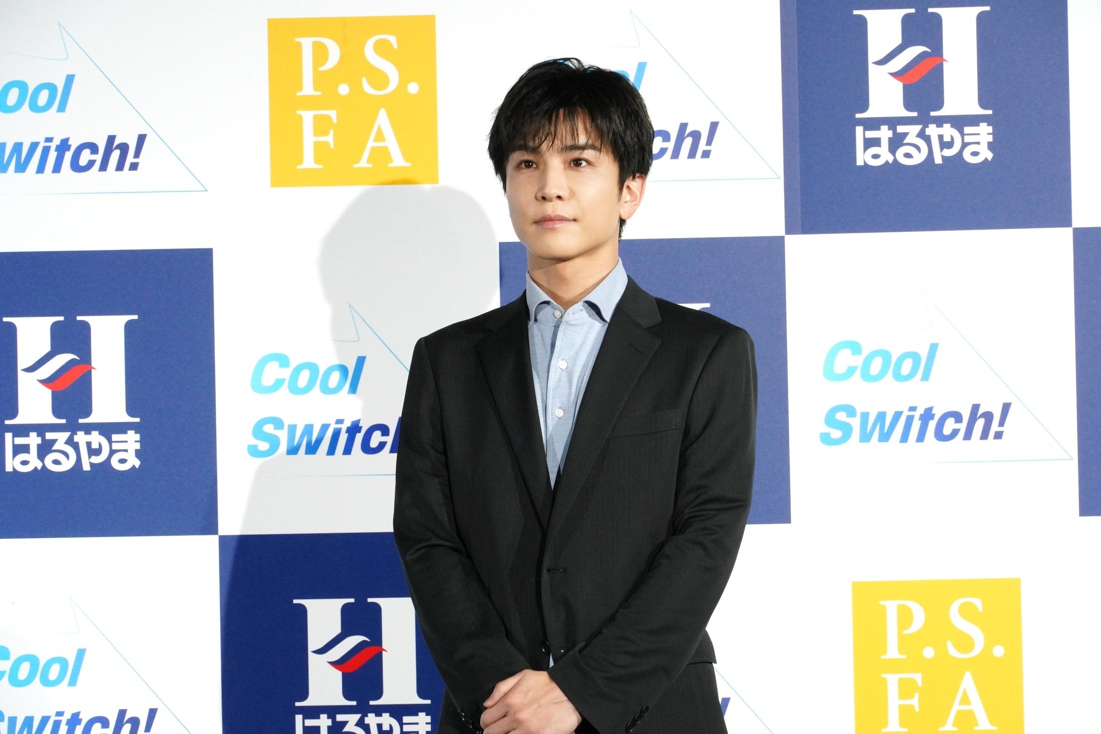 最安 岩田剛典は「たぶん末端冷え性」？ 猛暑専用スーツのCMで自分の ミュージシャン