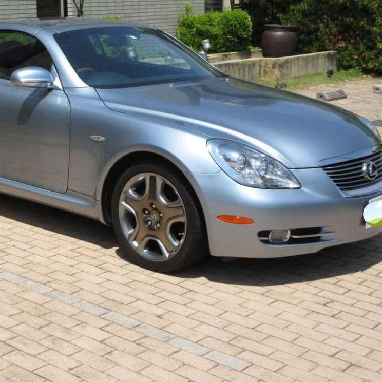【ネット限定】 今さら？今こそ？？平成名車と暮らしてみよう＜レクサスSC430編 ミニカー