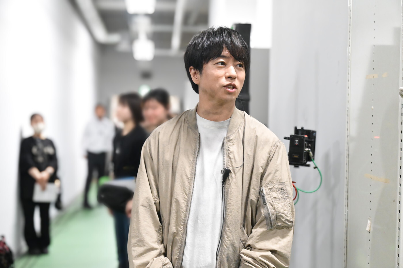 櫻井翔主演ドラマ『XXX占拠』クランクイン！“夏武蔵スタイル”で