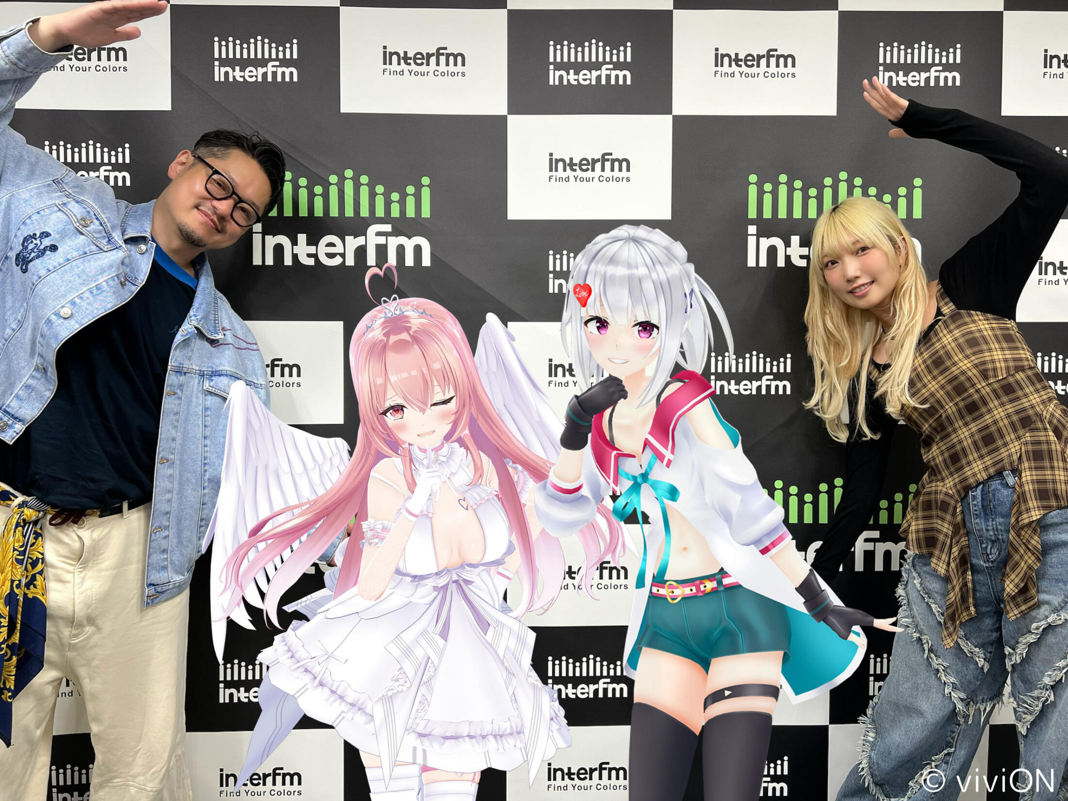 VTuberグループ「あおぎり高校」我部りえる＆萌実がメジャー