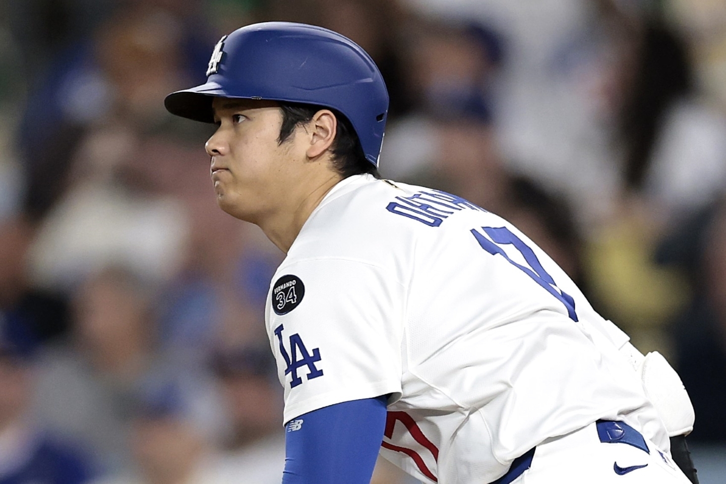 ドジャース キケ・ヘルナンデス選手 ボブルヘッド人形