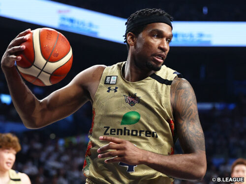 Bリーグ　ヴィック・ロー選手 今季最後のBリーグ月間MVPは琉球のローに決定「素晴らしいの一言
