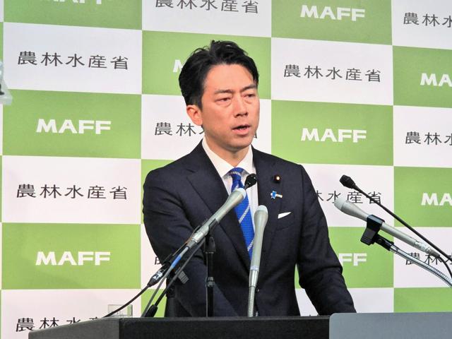 備蓄米「5キロ2千円台で店頭に」小泉農水相が見通し示す　6月にも