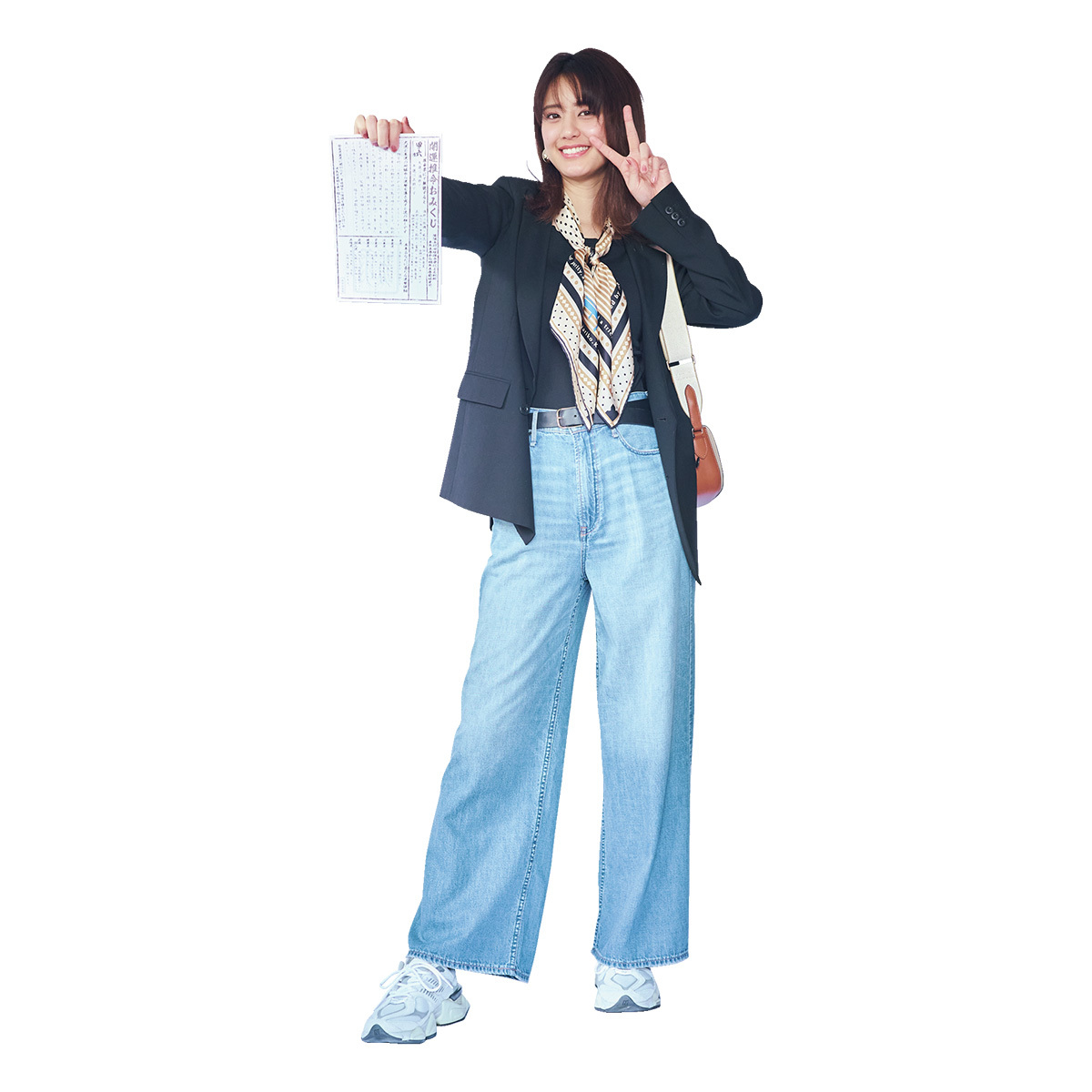 美脚シルエット♡【CHANEL】ワイドデニムパンツ シャネル(CHANEL)シャネル デニム ワイドパンツ デニムパンツ