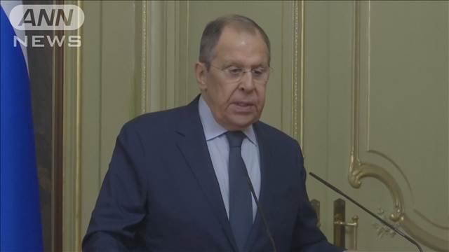 ロシアとウクライナの停戦協議　バチカンでの開催案　ラブロフ外相拒否する考え