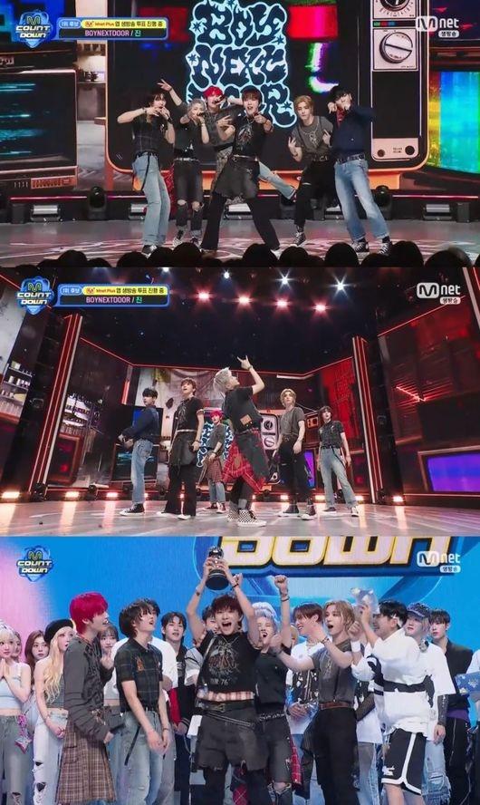BOYNEXTDOOR MC M COUNTDOWN 人気歌謡トレカ 4枚 Amazon.co.jp: 韓国 BOYNEXTDOOR ボネクド 人気歌謡 MC ウナク
